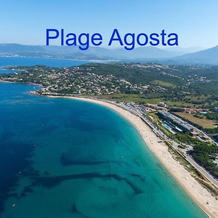 Vue Mer Panoramique Plage 50M Porticcio Corse Buitenkant foto