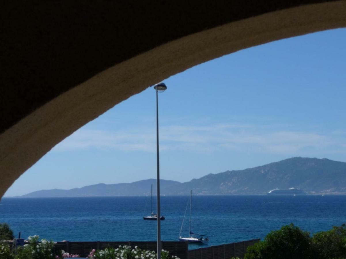 Vue Mer Panoramique Plage 50M Porticcio Corse Buitenkant foto