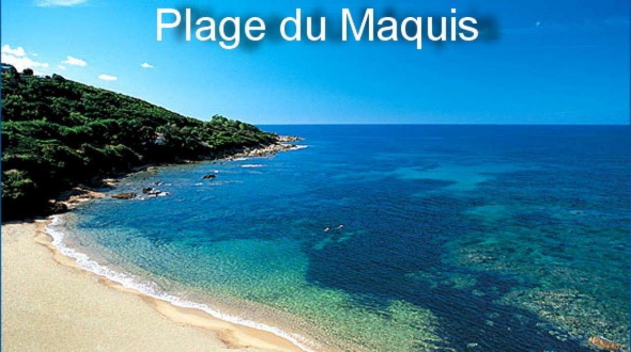 Vue Mer Panoramique Plage 50M Porticcio Corse Buitenkant foto