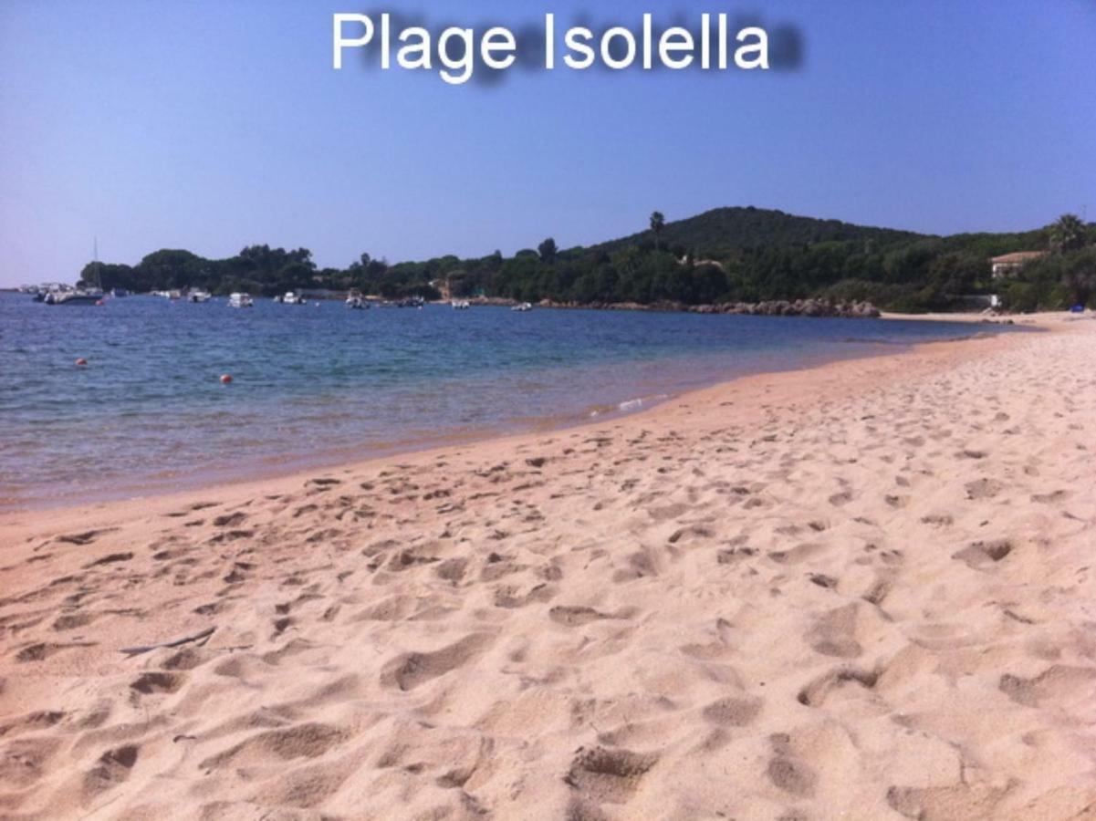 Vue Mer Panoramique Plage 50M Porticcio Corse Buitenkant foto